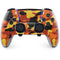 Orange Camo PS5 DualSense Edge Pro Controller Skin