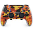 Orange Camo PS5 DualSense Edge Pro Controller Skin