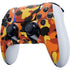 Orange Camo PS5 DualSense Edge Pro Controller Skin