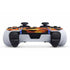 Orange Camo PS5 DualSense Edge Pro Controller Skin