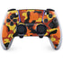 Orange Camo PlayStation PS5 Skins