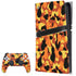 Orange Camo PlayStation PS5 Skins