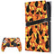 Orange Camo PS5 Pro Bundle Skin
