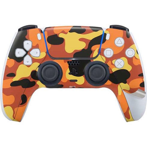 Orange Camo PS5 Pro Bundle Skin