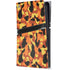 Orange Camo PS5 Pro Console Skin