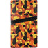 Orange Camo PS5 Pro Console Skin