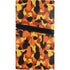 Orange Camo PS5 Pro Console Skin