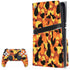 Orange Camo PlayStation PS5 Skins