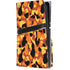 Orange Camo PS5 Pro Disk Console Skin