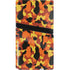 Orange Camo PS5 Pro Disk Console Skin