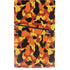 Orange Camo PS5 Slim Digital Edition Console Skin