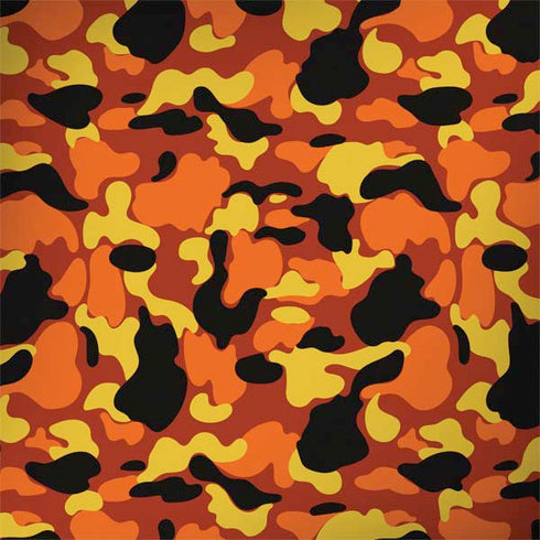 Orange Camo Surface Book 2 15in Skin