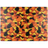 Orange Camo Surface Laptop 7 15in Skin