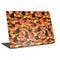 Orange Camo Laptop Skins