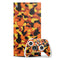 Orange Camo Xbox Series X Skins