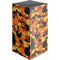 Orange Camo XBox Series X Digital Edition Console Skin