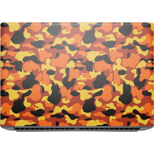 Orange Camo HP ZBook Fury 16 G10 Skin