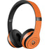 Orange Carbon Fiber Specialty Material Beats Solo 3 Wireless Skin