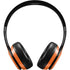 Orange Carbon Fiber Specialty Texture Material Beats Solo 4 Wireless Headphones Skin