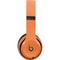 Orange Carbon Fiber Specialty Texture Material Beats Studio Pro Wireless Headphones Skin