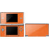 Orange Carbon Fiber Specialty Texture Material Nintendo Skins