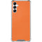Orange Carbon Fiber Specialty Texture Material Gabb Phone 4 Clear Case