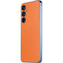 Orange Carbon Fiber Specialty Texture Material Galaxy A35 5G Skin