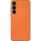 Orange Carbon Fiber Specialty Texture Material Galaxy A55 5G Skin