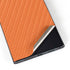 Orange Carbon Fiber Specialty Texture Material Galaxy S25 Ultra Skin