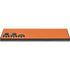 Orange Carbon Fiber Specialty Texture Material Galaxy S25 Ultra Skin