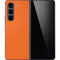 Orange Carbon Fiber Specialty Material Galaxy Z Fold5 5G Skin