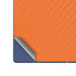 Orange Carbon Fiber Specialty Texture Material Galaxy Z Fold6 Skin