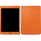Orange Carbon Fiber Specialty Texture Material iPad Skins