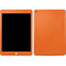 Orange Carbon Fiber Specialty Texture Material Apple iPad Skin