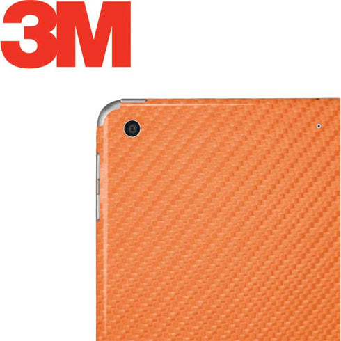 Orange Carbon Fiber Specialty Texture Material Apple iPad Skin