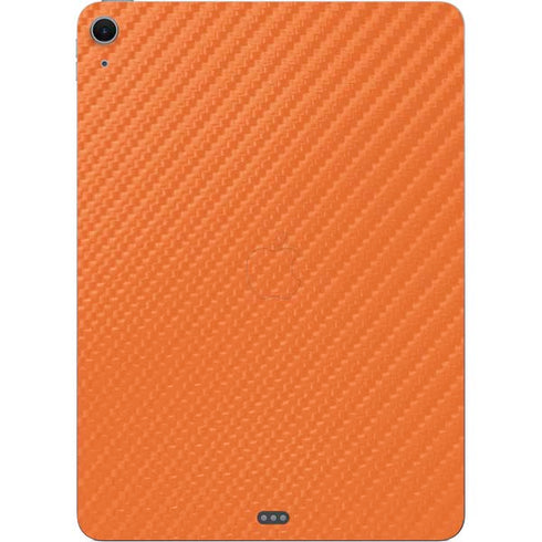 Orange Carbon Fiber Specialty Texture Material Apple iPad Air Skin