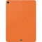 Orange Carbon Fiber Specialty Texture Material Apple iPad Air Skin