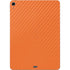 Orange Carbon Fiber Specialty Texture Material Apple iPad Air Skin