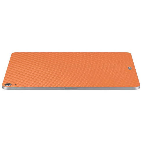 Orange Carbon Fiber Specialty Texture Material Apple iPad Air Skin