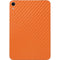 Orange Carbon Fiber Specialty Texture Material Apple iPad Mini Skin