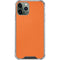 Orange Carbon Fiber Specialty Material iPhone 12 Pro Max Clear Case