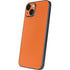 Orange Carbon Fiber Specialty Texture Material iPhone Skins