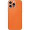 Orange Carbon Fiber Specialty Texture Material iPhone 16 Pro Max Skin