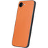 Orange Carbon Fiber Specialty Texture Material iPhone 16e Skin