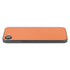 Orange Carbon Fiber Specialty Texture Material iPhone 16e Skin