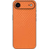 Orange Carbon Fiber Specialty Texture Material iPhone 17 Air Skin
