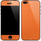 Orange Carbon Fiber Specialty Material iPhone 5/5s/5SE Skin