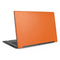 Orange Carbon Fiber Specialty Texture Material Dell Latitude Skin