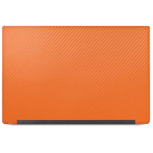 Orange Carbon Fiber Specialty Texture Material Dell Latitude Skin