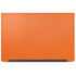 Orange Carbon Fiber Specialty Texture Material Dell Latitude Skin